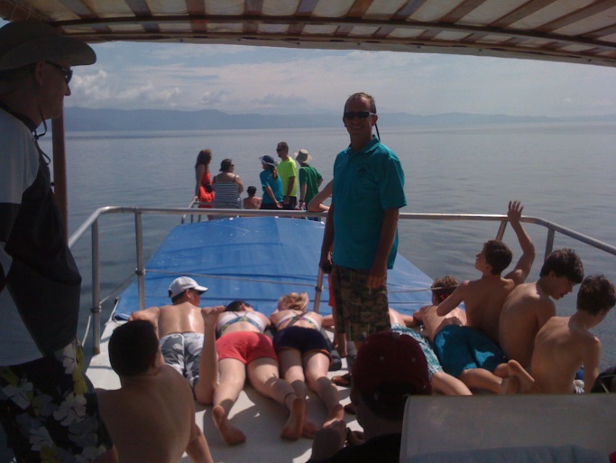 Student Boat Trip in Costa Rica